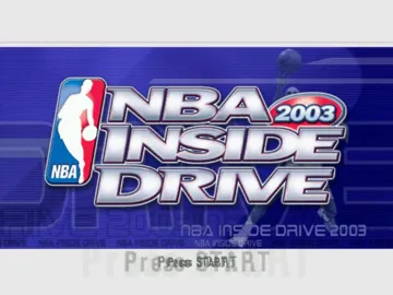 NBA Inside Drive 2003 (USA) screen shot title